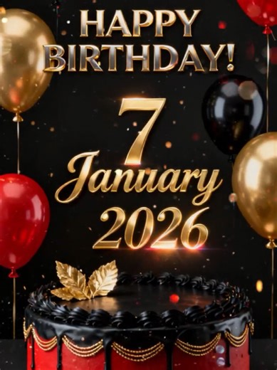 Happy Birthday Video Template for Celebrations