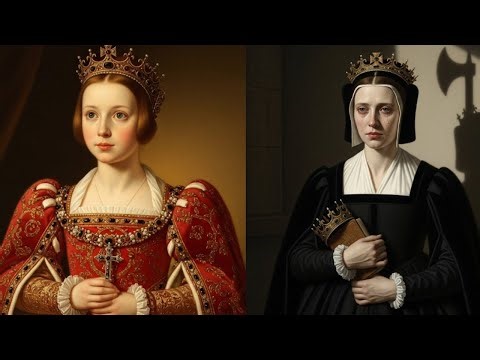 The Hidden Tudor Bloodline: Lady Jane Grey — The Nine Days Queen, Rival to Mary I