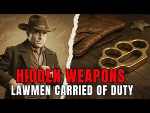 15 Forgotten Weapons Wild West Lawmen Really Carried!