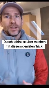 Mit diesem Trick wird deine Duschkabine perfekt sauber #dusche #putzen #saubermachen #reinigen #haushaltstipps | The Handyman