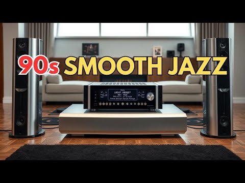 Smooth Jazz 90s Vibes: Pure Nostalgia & Relaxation Playlist