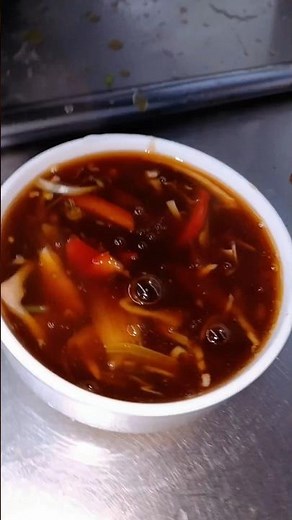 🥣 Hot & Sour Soup | Spicy, Tangy & Delicious!