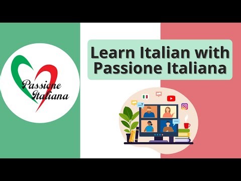 Learn Italian with Passione Italiana