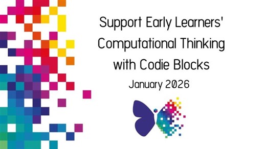 Support Early Learners Computational Thinking with Codie Blocks | Don Moody