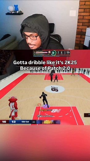 LandofRay on Instagram: "New 6’7 ISO Lock is doing just fine after this update 😴💯 #nba2k #nba2k26 #2kclipsdaily #reels"