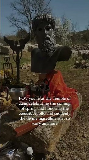 A Ritual in the Temple of Zeus | Nemea, Greece