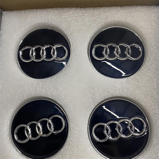 Audi Floating Illuminated Wheel Center Caps, LED Hub Caps, No Battery Waterproof Car Accessory - Etsy