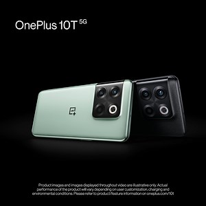 12K views · 556 reactions |  @Snapdragon 8+ Gen 1 ⚡️ 150W SUPERVOOC charging ️ 16 GB RAM 流 Image Clarity Engine 2.0 Evolve Beyond Speed with the performance powerhouse #OnePlus10T 5G onepl.us/10t-f | OnePlus | Facebook