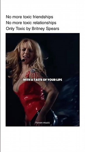 Britney Spears - Toxic (Live Performance)