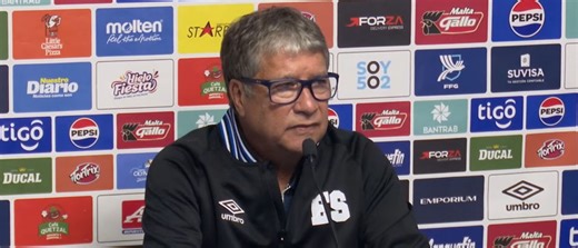 DT de La Selecta deja callado a periodista chapín que lo acusó de ensuciar el juego y perder tiempo  | Deportes | El Blog - Noticias de El Salvador