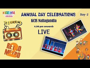 Join Us Live : KIPS Annual Day 2025 – Day 2 | Tapestry