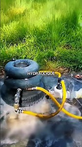 😱 This Pump Does the Impossible… It Moves Water Up Without Electricity! 💧⛰️ #Shorts