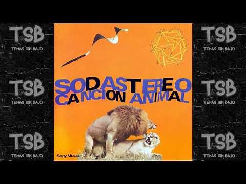 De Música Ligera (SIN EL BAJO) - Pista Original (Soda Stereo) Backing Track