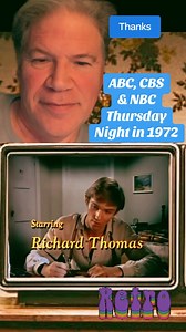4.2K views · 2.5K reactions | Tv series from Thursday night in the fall of 1972. #70s #1970s #70stv #70stvshows | Retroblastfromthepast | Facebook