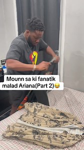Fanatik Ariana Malad (Part 2) - Haitian Comedy