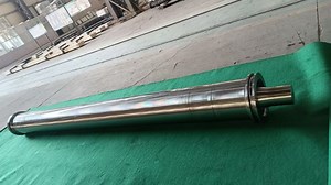 [Hot Item] Forging Work Roller with Alloy Steel 4140 for Sheet Metal Leveling Machine