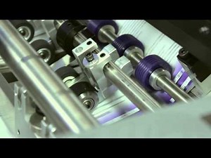 FC 114 Digital Creasing, Numbering, and Perforating Machine.