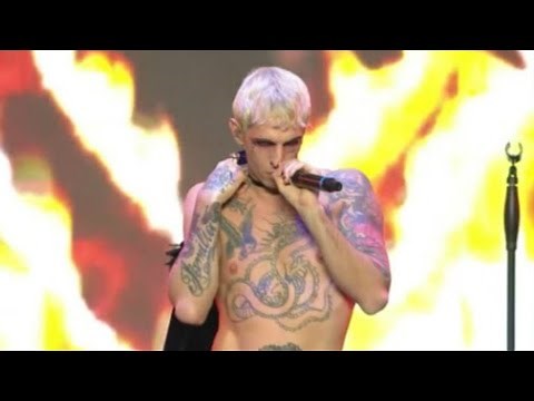 Achille Lauro - Stripper (Eurovision Song Contest 2022) [Official Lyrics Video]