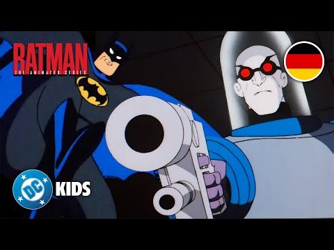 Batman schlägt Mr. Freeze! | Batman: The Animated Series auf Deutsch 🇩🇪 | ‪@DCKidsDeutschland‬