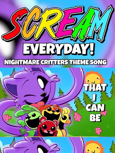 Nightmare Critters Theme Song from Poppy Playtime 4