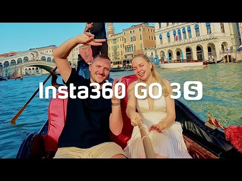 Insta360 GO 3S - 親指サイズの4Kカメラの世界 in ベネチア (ft. Andras Ra)
