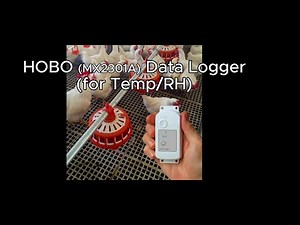 PLF Tutorial: HOBO (MX2301A) Data Logger