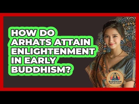 How Do Arhats Attain Enlightenment In Early Buddhism? - Buddhism Reflections