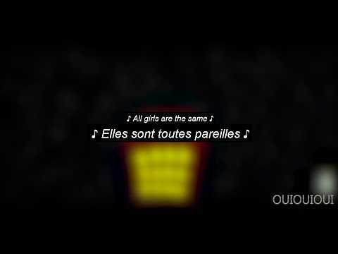 [TRADUCTION FR] Juice WRLD - All Girls Are The Same / rip