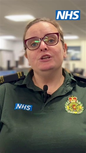 NHS on Instagram: "New Year’s Eve is one of the busiest nights of the year for ambulance services across the country. As we welcome in the New Year, let’s celebrate safely and help ensure emergency services are available when needed 💙"