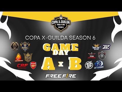 🎮🔥 AO VIVO AGORA! COPA X GUILDA – FREE FIRE 🔥🎮