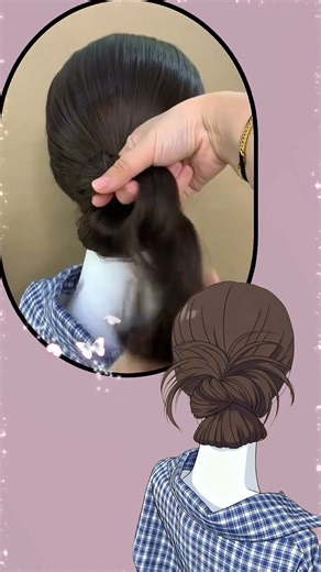 A super simple tutorial on flower bud chicken feather shuttlecock heads#Updo tutorial#Simp