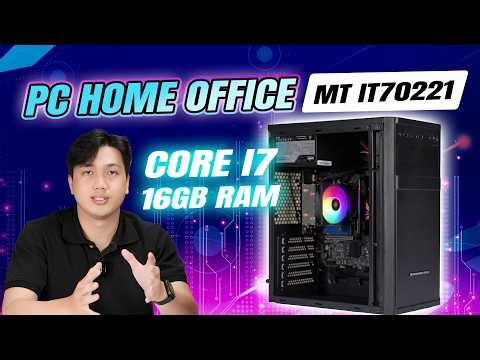 PC PV Home Office MT IT70221 | Lựa Chọn Tối Ưu Cho Người Dùng Có Nhu Cầu Làm Việc Và Giải Trí Cơ Bản