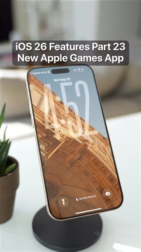 Premal Tailor on Instagram: "iOS 26 Features Part 23: Apple Games App #apple #ios26 #ios26features #ios26update #ios26tricks"