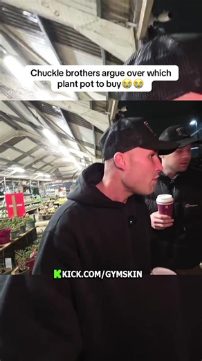 Chuckle Brothers Debate Plant Pots Bargains