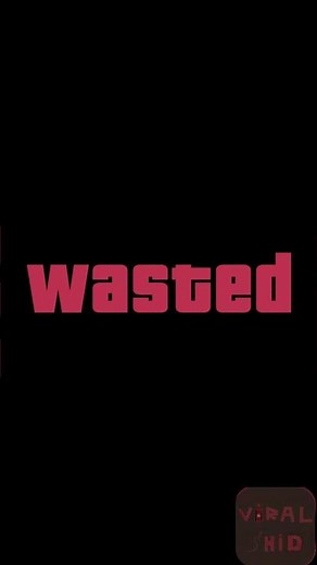 GTA 5 Grand Theft Auto V Wasted Screen Sound Effect (HD)