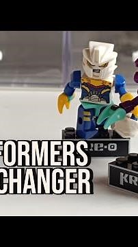 MAINAN SEKECIL LEGO INI BISA TRANSFORM?! - Kre-O Transformers Micro Changer