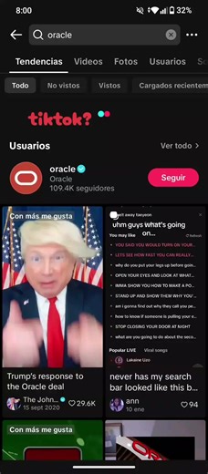 Dhe Oracle: TikTok Insight