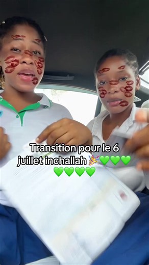 Inchallah le 06 juillet 💚💚💚ma famille sera fiers 🥹 de moi 💚💚💚 Le 6 juillet 2026 à 14h01 on passera de Lycéens à Étudiants je crois car je place tout mes espoirs en Dieu