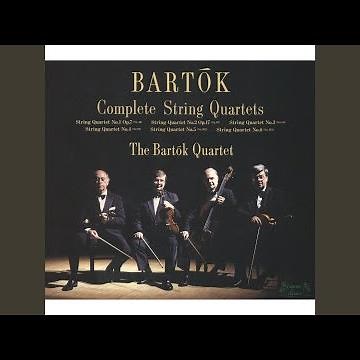 バルトーク:弦楽四重奏曲第4番 Sz.91:第4楽章...