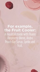 Looking for a mocktail recipe for spring? Then try our Fruit Cooler! Ingredients: 🍹 Crushed ice 🍹 Fresh raspberries 🍹 Fresh blackberries 🍹 4 cl Fluere Raspberry blend 0,0% 🍹 2 cl Rioba Bar Syrup Peach 🍹 Sprite Preparation: Fill a large glass with crushed ice, add fresh raspberries and blackberries. Lightly crush the berries to release the juice and enhance the flavour. Add Fluere Raspberry blend and Rioba Bar Syrup Peach. Top with Sprite, stir and garnish with more berries or a fresh mint 