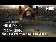 The Tournament - BTS- S1 EP1 - House of the Dragon (HBO)