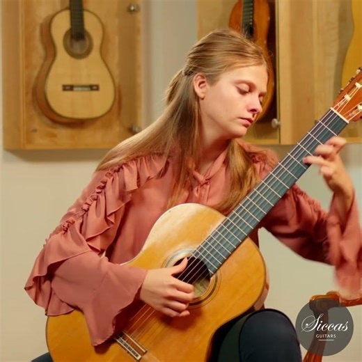 MOST KNOWN CLASSICAL GUITAR PIECE | Andjela Misic | Child Prodigy | #guitar #genius #amazing