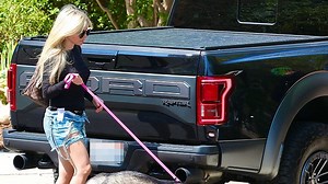 Sheerly stunning! Avril Lavigne steps out with Mod Sun