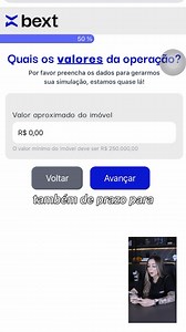 Precisa de R$1 milhão? R$2 milhões? R$10 milhões? Simule gratuitamente agora! Na BEXT, temos a solução perfeita para você com crédito garantido por imóvel. Oferecemos as melhores taxas do mercado e até 20 anos para pagar. Com nossa plataforma, você faz uma simulação em menos de 1 minuto e acessa as taxas de todos os bancos, contando ainda com um assessor exclusivo. Não perca tempo! Simule gratuitamente clicando em Saiba Mais e veja como a BEXT pode ajudar a realizar seus objetivos financeiros. V
