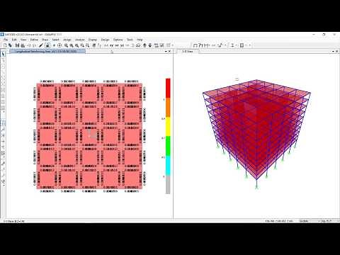 Seismic Load Generation in SAP2000