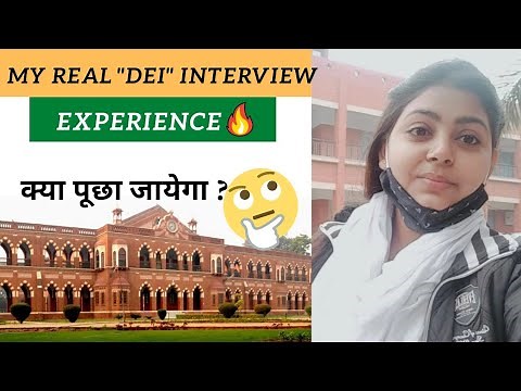 DEI Interview Question | My Real Interview Experience 😰