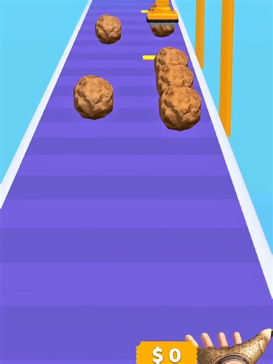 Gem Stack Run Level 155 Gameplay