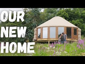 Living OFF GRID in our Yurt!