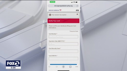 Phishing scam includes text messages posing as EDD and Bank of America