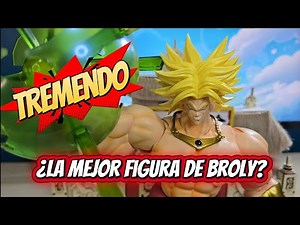 Broly ZT Studio No S.H. Figuarts Unboxing and review